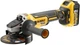 Акумуляторна кутова шліфмашина DeWalt DCG405P2 (5035048665527) - зображення 1