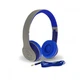 Бездротові навушники Havit H2575BT gray/blue - зображення 4