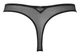 Трусики Gossard Graphic Luxe 16906 стрінги з сіточкою неперевершений образ M Black (5053014754839) - изображение 2