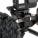 Набор видеоблогера с микрофоном и светом для GoPro HERO8 Black WAZZA WZ3729 - изображение 4