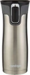 Термокружка Contigo West Loop Stainless Steel 470 мл Метал/Черная (2013280-1) - изображение 1
