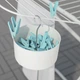 Корзина+30 прищепок IKEA TORKIS 103.392.27 - зображення 2
