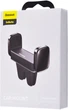 Автодержатель для телефона Baseus Steel Cannon Air Outlet Car Mount Black (SUGP-01) - изображение 3