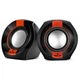 Акустична система REAL-EL S-50 black-red - зображення 1