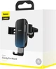 Автодержатель для телефона Baseus Glaze Gravity Car Mount Black (SUYL-LG01) - изображение 6