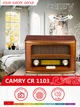 Радиоприемник Camry CR 1103 Ретро - зображення 6