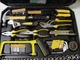 Набор инструментов универсальный в чемодане Crest tools 6.3 кг 168 предметов - изображение 5