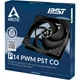 Кулер до корпусу Arctic P14 PWM PST CO (ACFAN00126A) - зображення 3