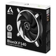 Кулер до корпусу Arctic BioniX F140 White (ACFAN00096A) - зображення 4