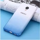 Чохол Shell для Meizu M3e White / Blue - изображение 2
