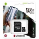 Карта памяти Kingston 128GB micSDXC class 10 A1 Canvas Select Plus (SDCS2/128GB) - изображение 3