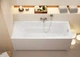 Ванна акриловая CERSANIT LANA S301-160 140х70 + ножки PW01/S906-001 - изображение 3