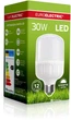 Світлодіодна лампа Euroelectric LED Plastic 30W E27 6500K (LED-HP-30276(P)) - изображение 3
