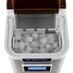 Ледогенератор Klarstein Icemeister (10028098) серый - изображение 4