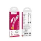 USB кабель для iPhone с разъемом Lightning HOCO X37 Cool Power. (2,4 А, 1m). White - изображение 8