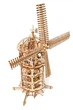 Механический деревянная 3D модель Ugears Башня-Мельница из фанеры (70055) - изображение 2