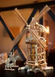 Механический деревянная 3D модель Ugears Башня-Мельница из фанеры (70055) - изображение 11