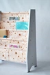 Полка для книг по методике Монтессори Infancy Звезды на бежевом - изображение 3