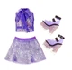Куклы Poopsie Rainbow Girls Blue Skye и Amethyst Rae 561347 - изображение 4