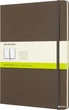 Записная книга Moleskine Classic 19 x 25 см 192 страницы без линовки Коричневый (8058341716106) - изображение 1