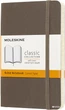 Записная книга Moleskine Classic 9 х 14 см 192 страницы в линейку, мягкая обложка Коричневый (8058341715475) - изображение 1