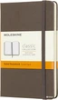 Записная книга Moleskine Classic 9 х 14 см 192 страницы в линейку Коричневый (8058341715253) - изображение 1
