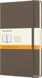 Записная книга Moleskine Classic 13 х 21 см 240 страниц в линейку Коричневый (8058341715352) - изображение 1
