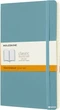 Записная книга Moleskine Classic 13 х 21 см 192 страниц в линейку, мягкая обложка Океанский синий (8058341715505) - изображение 1
