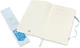 Записная книга Moleskine Classic 13 х 21 см 192 страниц в линейку, мягкая обложка Океанский синий (8058341715505) - изображение 3