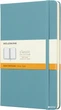 Записная книга Moleskine Classic 13 х 21 см 240 страниц в линейку Океанский синий (8058341715345) - изображение 1