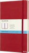 Записная книга Moleskine Classic 13 х 21 см 240 страниц в точку Красный (8058341715420) - изображение 1