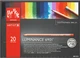 Карандаши цветные Caran d'Ache Luminance 6901 картонный бокс 20 цветов (7630002327626) - изображение 1