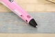 3D-ручка MYRIWELL 2 RP-100B Pink (ABS, PLA) + 9 метров PLA пластика и Трафареты - изображение 9