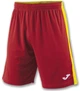 Футбольные шорты Joma Tokio II 2XS Красно-желтые (100684.609_2XS) - изображение 1