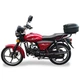 Мопед Musstang Alfa FIT MT125-8 Бордовый - изображение 2