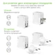 Сетевое зарядное устройство для Intaleo TCA242 2xUSB-A 12W 2.4A (1283126477492) - изображение 4