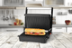 Гриль ECG S 2070 Panini Maker 1200 Вт - изображение 7