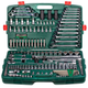 Набор инструмента 163 предмета 1/4", 3/8",1/2" HANS (ТК-163) - изображение 1