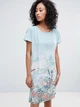 Платье Uttam Boutique S Бирюзовый 8000129 - изображение 2