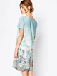 Платье Uttam Boutique S Бирюзовый 8000129 - изображение 3