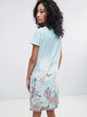 Платье Uttam Boutique S Бирюзовый 8000129 - изображение 4