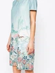 Платье Uttam Boutique S Бирюзовый 8000129 - изображение 5