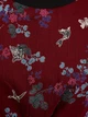 Платье Uttam Boutique M Бордовый 8000164 - изображение 3