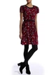 Платье Uttam Boutique M Бордовый 8000164 - изображение 4