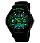 Мужские часы Skmei S-Shock Green 0931 - изображение 2