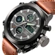 Чоловічий водостійкий спортивний тактичний годинник AMST Mountain - изображение 3