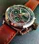 Чоловічий водостійкий спортивний тактичний годинник AMST Mountain - изображение 8