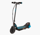 Электросамокат Razor E100 Power Core на больших надувных колесах Black/Blue - изображение 1