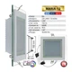 Светильник светодиодный встраиваемый Horoz Electric Maria-12 12 Вт 6400К квадрат (016-015-0012) - изображение 3