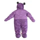 Зимний комбинезон PELUCHE & TARTINE F17M108BF Purple Wave 9m/71 - изображение 2